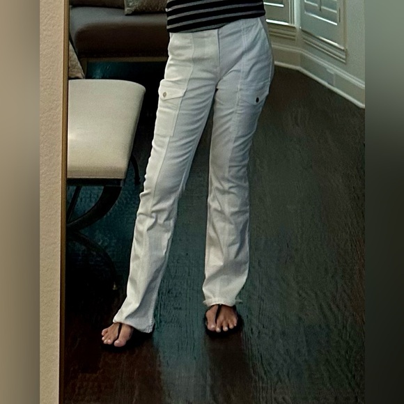 NWOT WHBM High Rise Skinny White Jeans-Size 6 - Picture 9 of 9